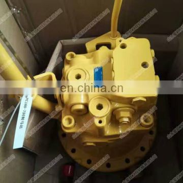 PC200-7 Swing Motor 706-7G-01040 PC200 Excavator Rotary Motor Assy