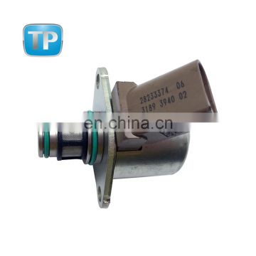 Common Rail Fuel Pump Inlet Metering Valve Fuel Pressure Regulator For For-d Niss-an OEM 28233374 06