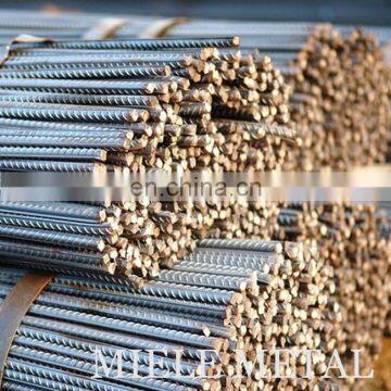 Gr60 HRB 400 Hot Rolled Deformed Steel Rebars