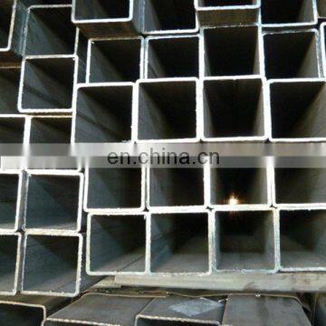 m.s black Q195 square and rectangular steel pipes