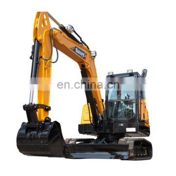 SANY 14 ton Stone Field Excavator SY140C-9 Small Excavator