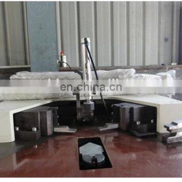 China OEM Single Head Corner Crimping Machine / Aluminum Window Forming Machine photo-3