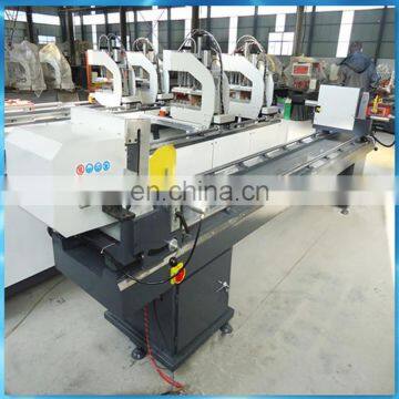 PVC double head cutting machine / upvc windows production line