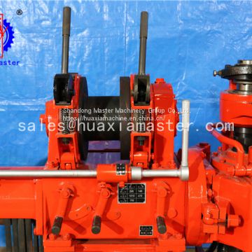 hydraulic water well drill rig XY-150/small rock core sample drilling rig 150m depth so easy high speed drill for sale