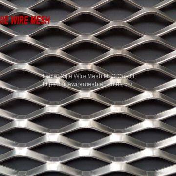 4x8 Expanded Metal Wire Mesh Screen / Expanded Metal Grill For Hood Filter photo-4