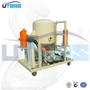 UTERS  high quality Efficient Vacuum Oil Filter ZLYC Series  accept custom