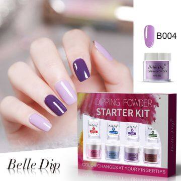 Hot Selling New Arrival Nail Glitter Powder Dipping Powder Nails System Dip Set