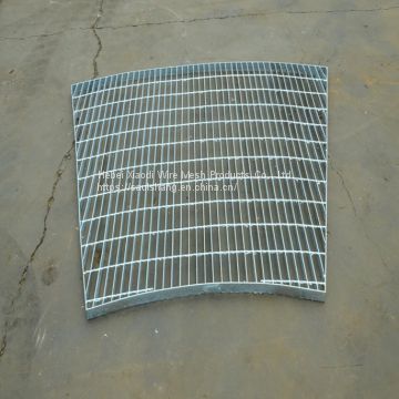 Factory Hot dip galvanized trench drain grating cover