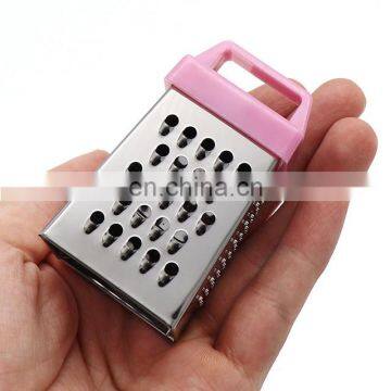 High Quality Stainless Steel Mini Cheese Ginger Grater And Vegetable Grater photo-5