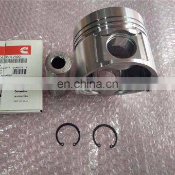 Motor Engine Spare Parts Aluminum Piston 4089968