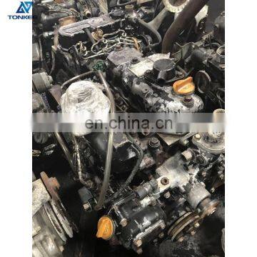 Original Used 3D84E Engine Assy 3D84E-3B Second-hand Engine