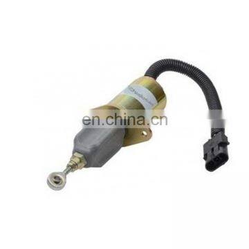 14089574 3965091 3935289 2V Fuel Stop Solenoid For 5.9L 8.3L BG2X9N392AA 2U0130764 2UO130764