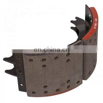 Truck trailer brake shoe lining 4311