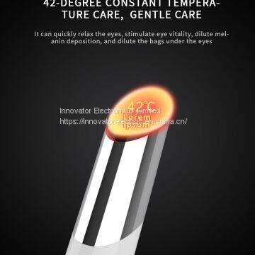Skin Care Eye Massager Ice Fire Bright Skin Instrument Remove Eye Wrinle photo-2