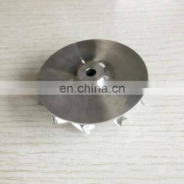 K04 39.86/50.96mm 5304-123-2024/5304-123-2021 6+6 Blades Turbo Billet/milling/aluminum 2618 Compressor Wheel for 5303-988-0046 photo-3