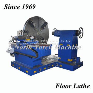 Economic Flange Turning Lathe Machine With 2 Years Quality Warranty