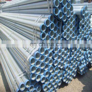 Q345 Galvanized Steel Round Pipes