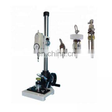 Professional button pull out tensile test strength tester instrument