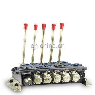 Factory Direct Sale Hand-actuated Multiple Directional Control Valve ZS20 With Low Price photo-5