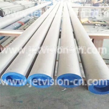 China Supplier 316L 321 312 304 Stainless Steel Pipes SS Duplex ERW Steel Tube photo-5