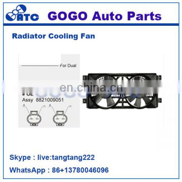 12v DC CAR Radiator A/C Cooling Fan Motor for XENIA OEM 8821009051 16360-BZ100