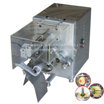 Full Automatic Apple Peeling Core Removing Slicing Machine  WT/8613824555378