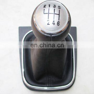 1K0 711 113CF 1J0 711 113CF Automatic leather gear shift knob cover for VW Golf 5 6 MK5 6 Jetta MK5 6