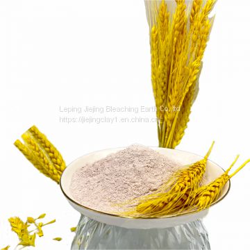 Hot sell Acid bentonite clay /activated bleaching earth for oil decolorization/fullers earth caly powder for oil refining purification decoloring