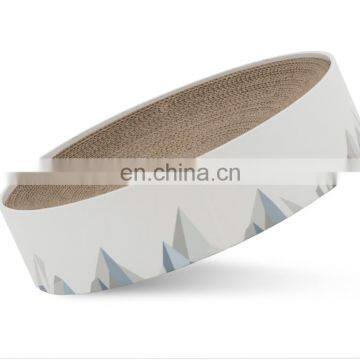 Corrugated Paper Wear-resisting Pet Toy Cat Scratcher Scratching Board Lounge For Climbing photo-2