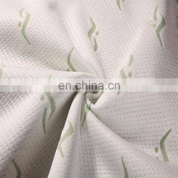Breathable 100% Waterproof Knitted Bamboo Jacquard Fabric Laminated Tpu for Home Textile photo-3