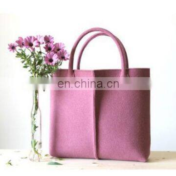 Wool Handbag Style Felt Tote Bag for Women photo-2