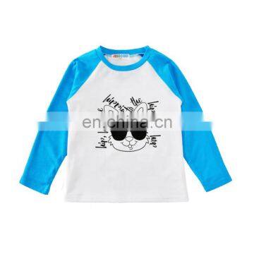 Футболки для мальчиков и девочек с изображением кролика на тему Пасхи 2019 года, хлопчатобумажные футболки photo-2