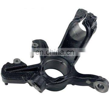 Steering knuckle for golf and Seat ibiza OEM 6Q0407255AC  6Q0407256AC