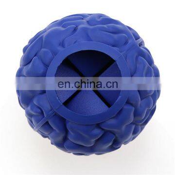 Puzzle Chewing Molar Training Pet Treats Dispensing Food Leakage Rubber Dog Toy photo-2