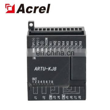 Din Rail Remote Monitoring Unit With Power Relay ARTU-KJ8 photo-6