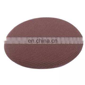 2019 Trending Products Custom Room Office and Car Seat Chair Pad Brown Multi Functional Round Cushion With Hidden Zipper photo-4