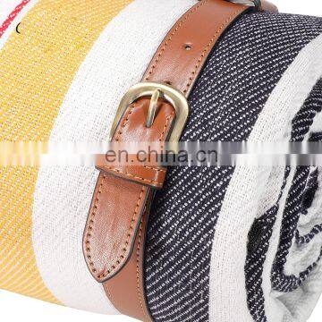 Outdoor Travel Waterproof Picnic Blanket Latest Design Roll Up Picnic Blanket Waterproof Recycled Picnic Blanket photo-3