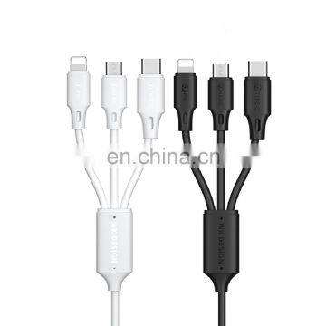 Free Sample 3 IN 1 2A Full Speed Pro Data Cable With DC / AC Charger Computer photo-6