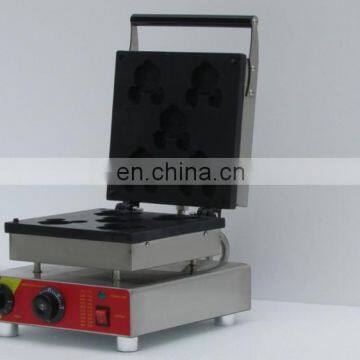 Commercial Waffle Maker/mouse Shape Waffle Making Machine/waffle Baking Machine for Sale Model NP-MK photo-4