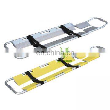 Separable-type Medical aluminum alloy Emergency scoop stretcher for ambulance