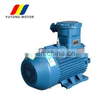 5.5kw 3000rmp three phase ac electric explosion proof motor price