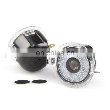 Auto Lighting System Car Warning Mirror Puddle Light Led Car Logo Door Light For Ford