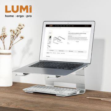 High-Rise Aluminum Laptop Stand