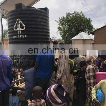 3LAR Bomba de Agua Borehole Submersible Pump 2 hp Solar Water Pump
