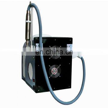 755nm Honeycomb Nozzle Eyeline Tattoo Pigment Removal Pico Laser Machine