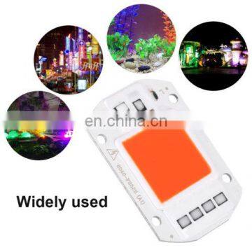 F6040 220V 50W COB LED Chip 620nm For Indoor Greenhouse Plants Growth photo-6