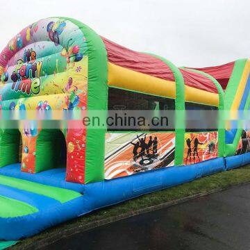 Outdoor Inflatable Bounce House Bouncy Castle Obstalce Course Bouncer For Sale photo-4