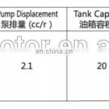 220V/380v Double Scissors Lift Hydraulic Power Units photo-3
