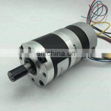 57mm Brushless dc Gear Motor Planetary Gearhead OPTION With Electric Brake and Optical Encoder photo-2
