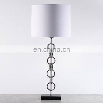 Unique Design Indoor Lighting Metal Material Custom Table Lights Modern for Living Room photo-3